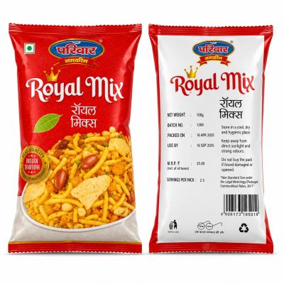 PARIVAR ROYAL MIX NAMKEEN 130g
